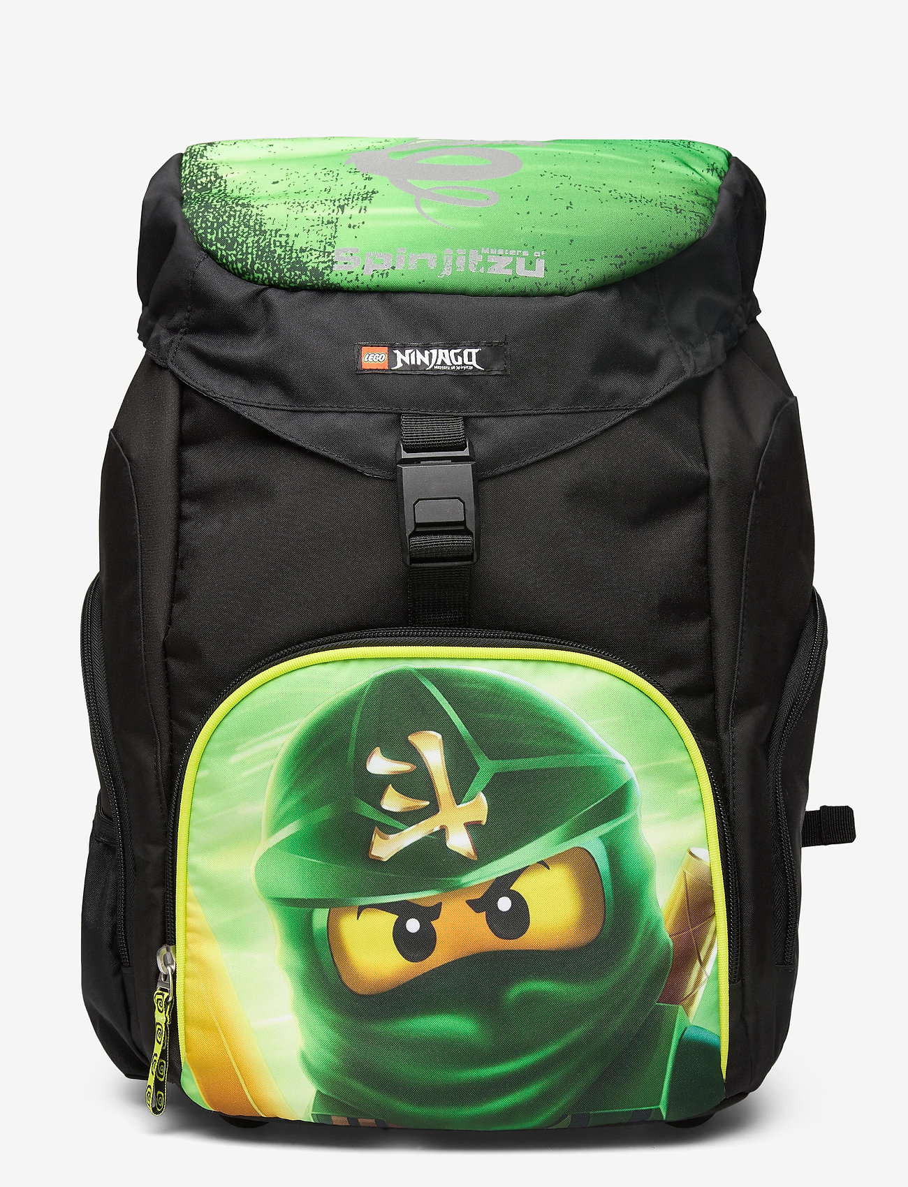 Lego Bags - Outbag Basic School Bag Set - lego® ninjago® lloyd garmadon - 1