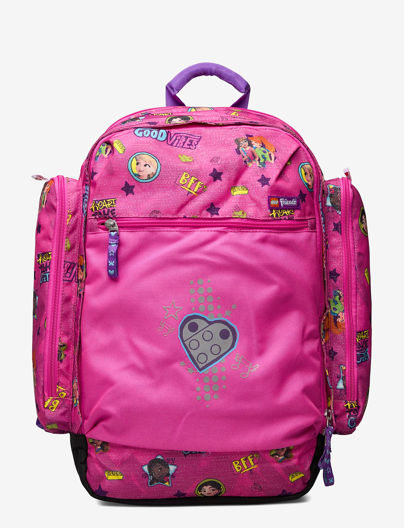 Lego Bags - Venture School Bag - friends™ good vibes - 0