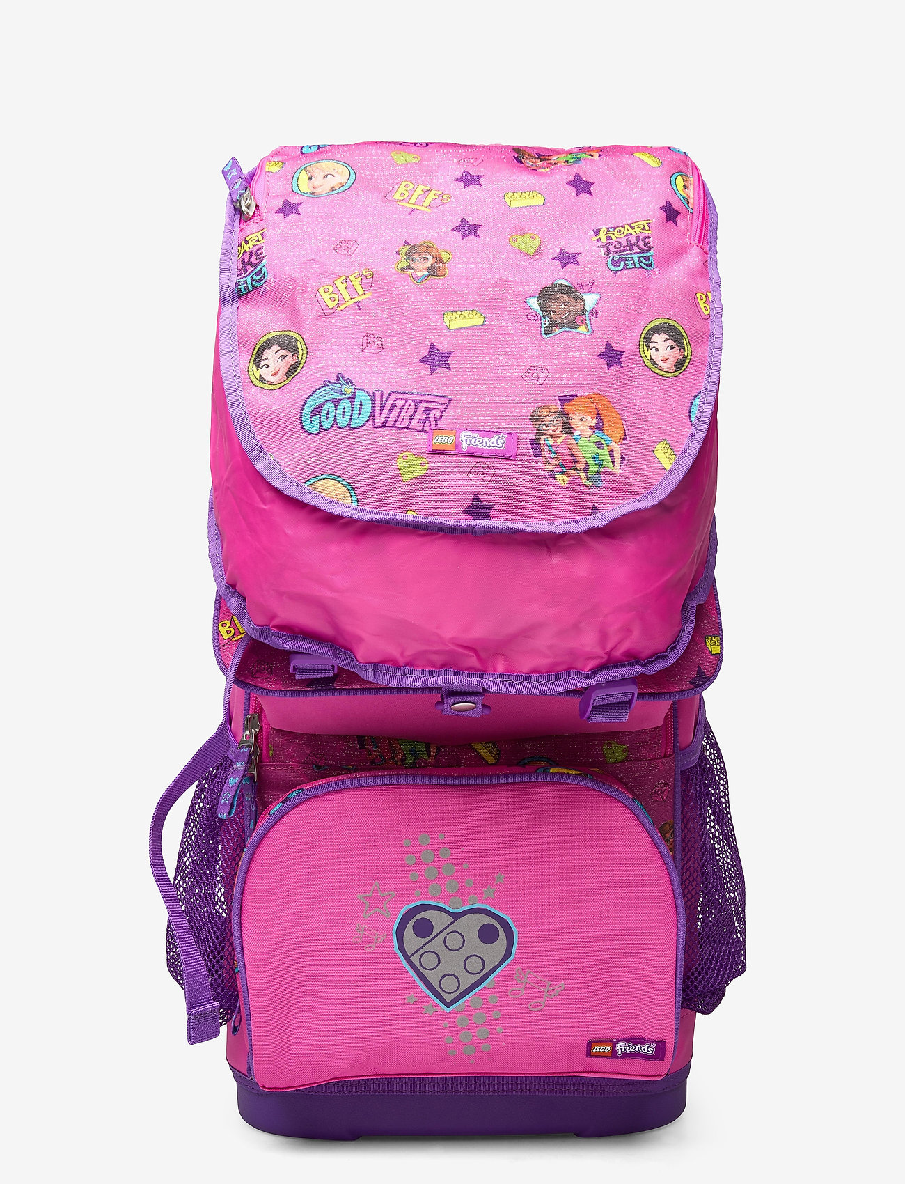 Lego Bags - Optimo School Bag 4 pieces Set - lego® friends™ good vibes - 1