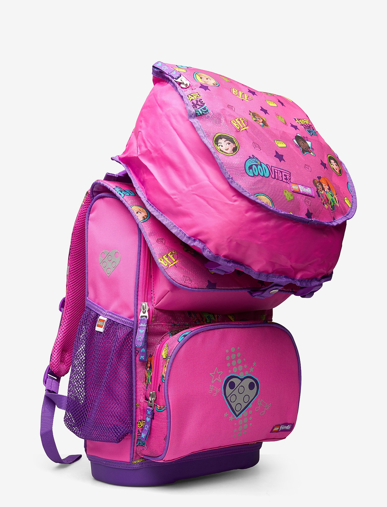 Lego Bags - Optimo School Bag 4 pieces Set - lego® friends™ good vibes - 3