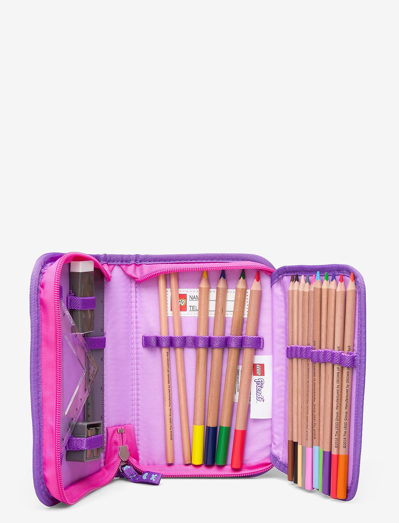Lego Bags - Optimo School Bag 4 pieces Set - lego® friends™ good vibes - 4