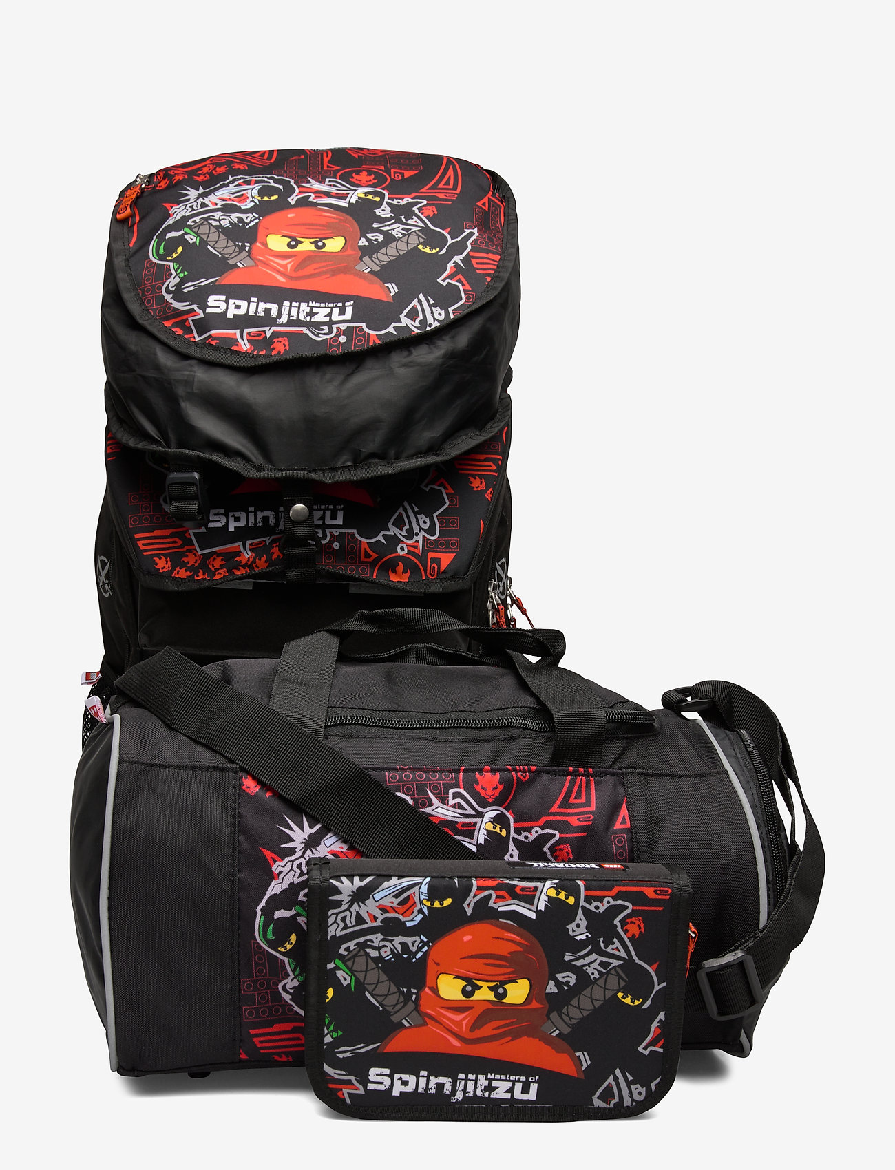 Lego Bags - Maxi School Bag Set - ninjago® team ninja - 0