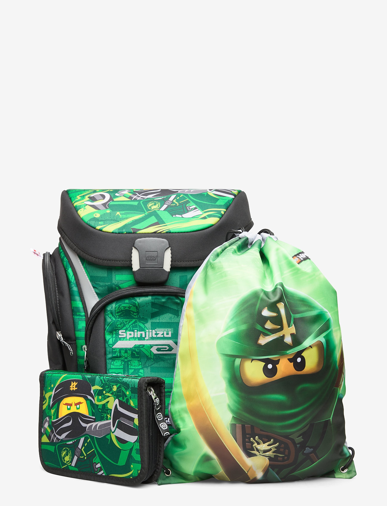 Lego Bags - Explorer School Bag Set - ninjago® energy - 0