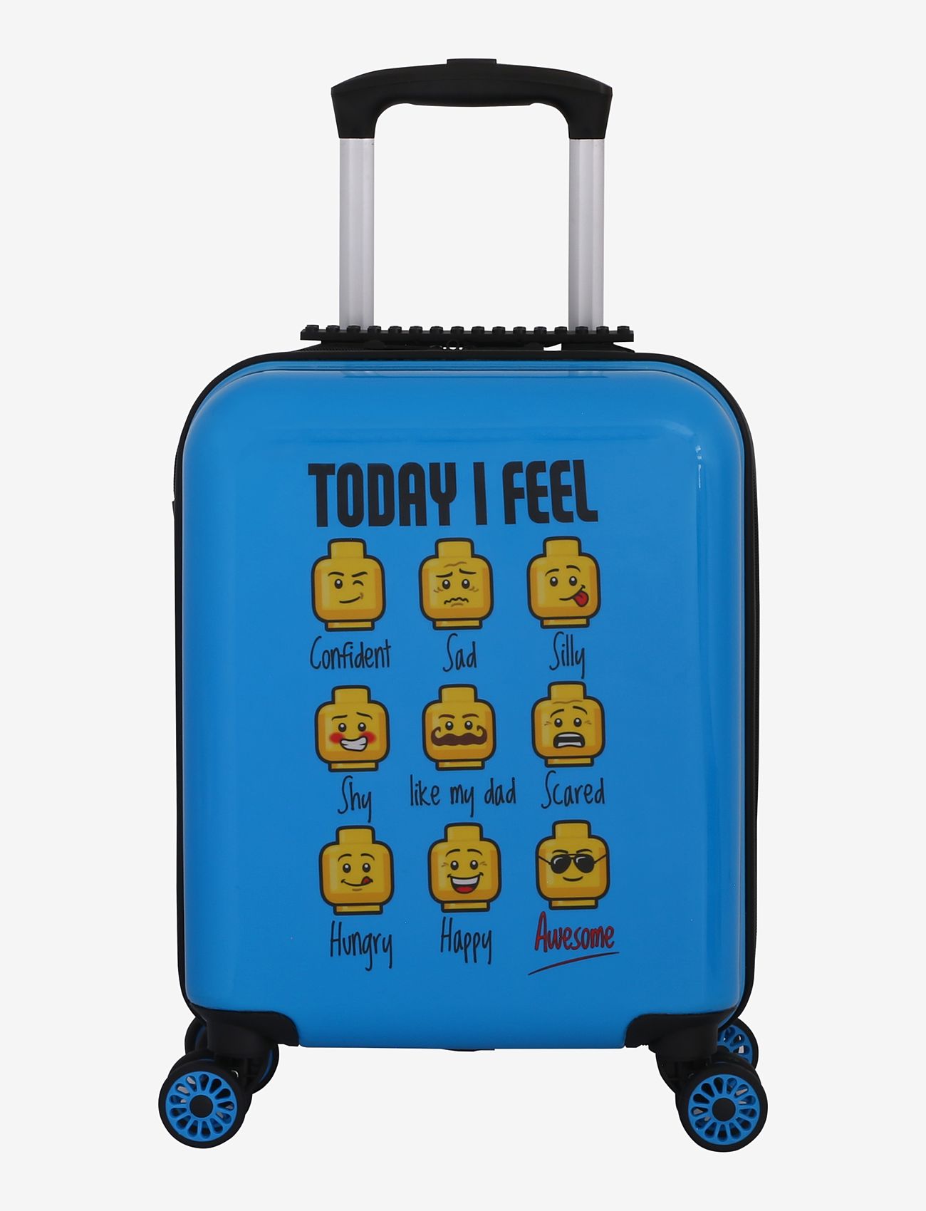 Lego Bags - LEGO® PLAY DATE 16" - reisikohvrid lastele - lego® minifigures™, today i feel 16 - 0