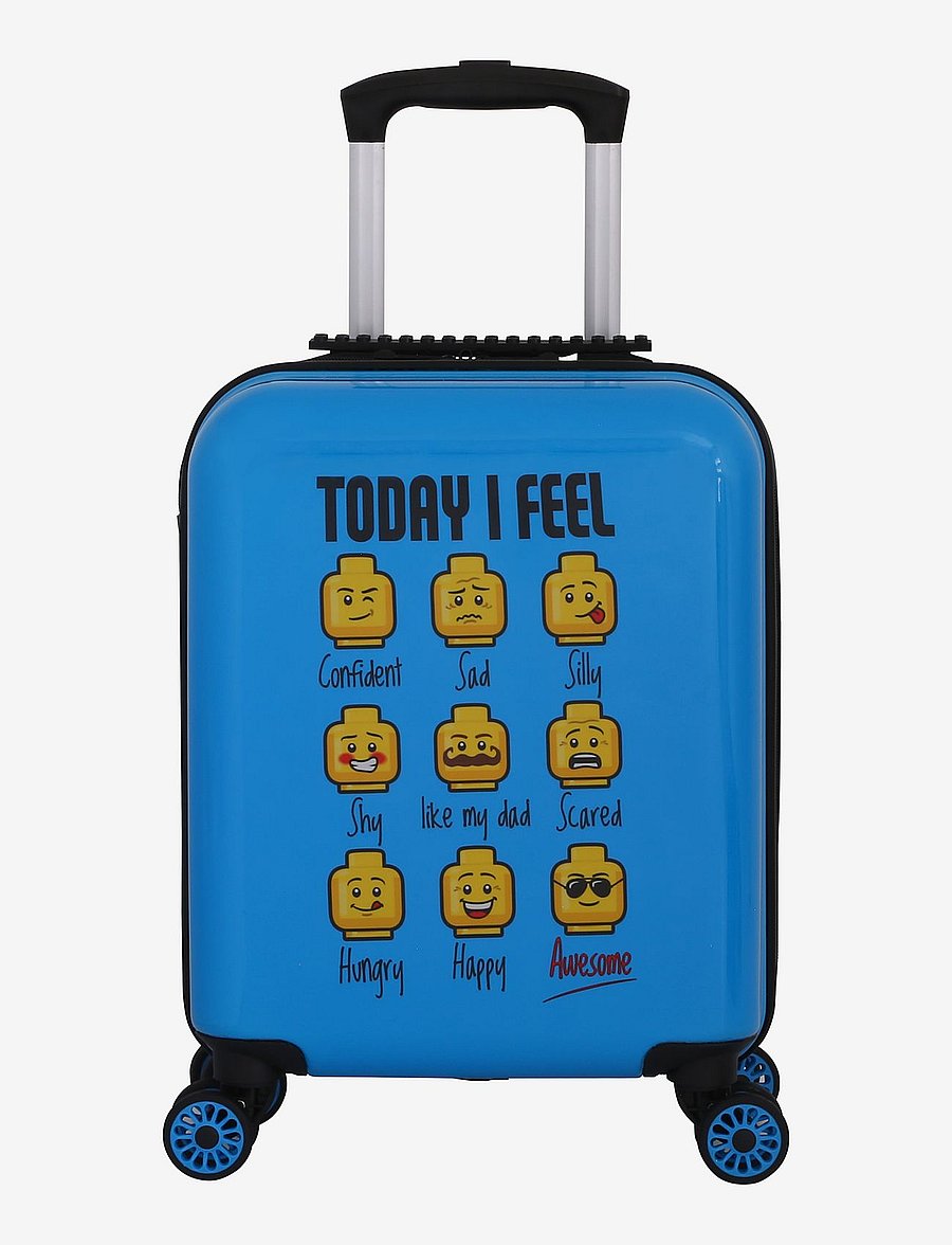 Lego Bags - LEGO® PLAY DATE 16" - reisikohvrid lastele - lego® minifigures™, today i feel 16 - 0