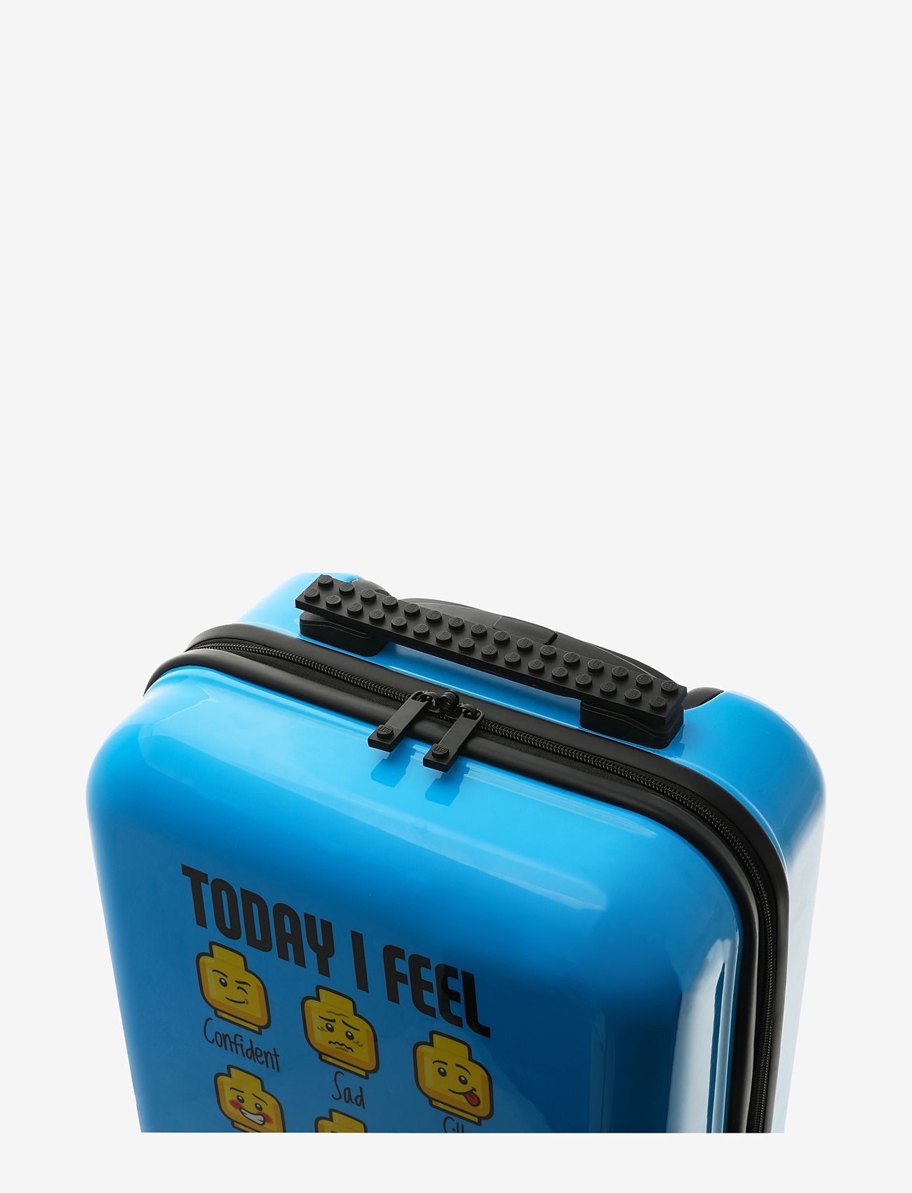 Lego Bags - LEGO® PLAY DATE 16" - reisikohvrid lastele - lego® minifigures™, today i feel 16 - 2