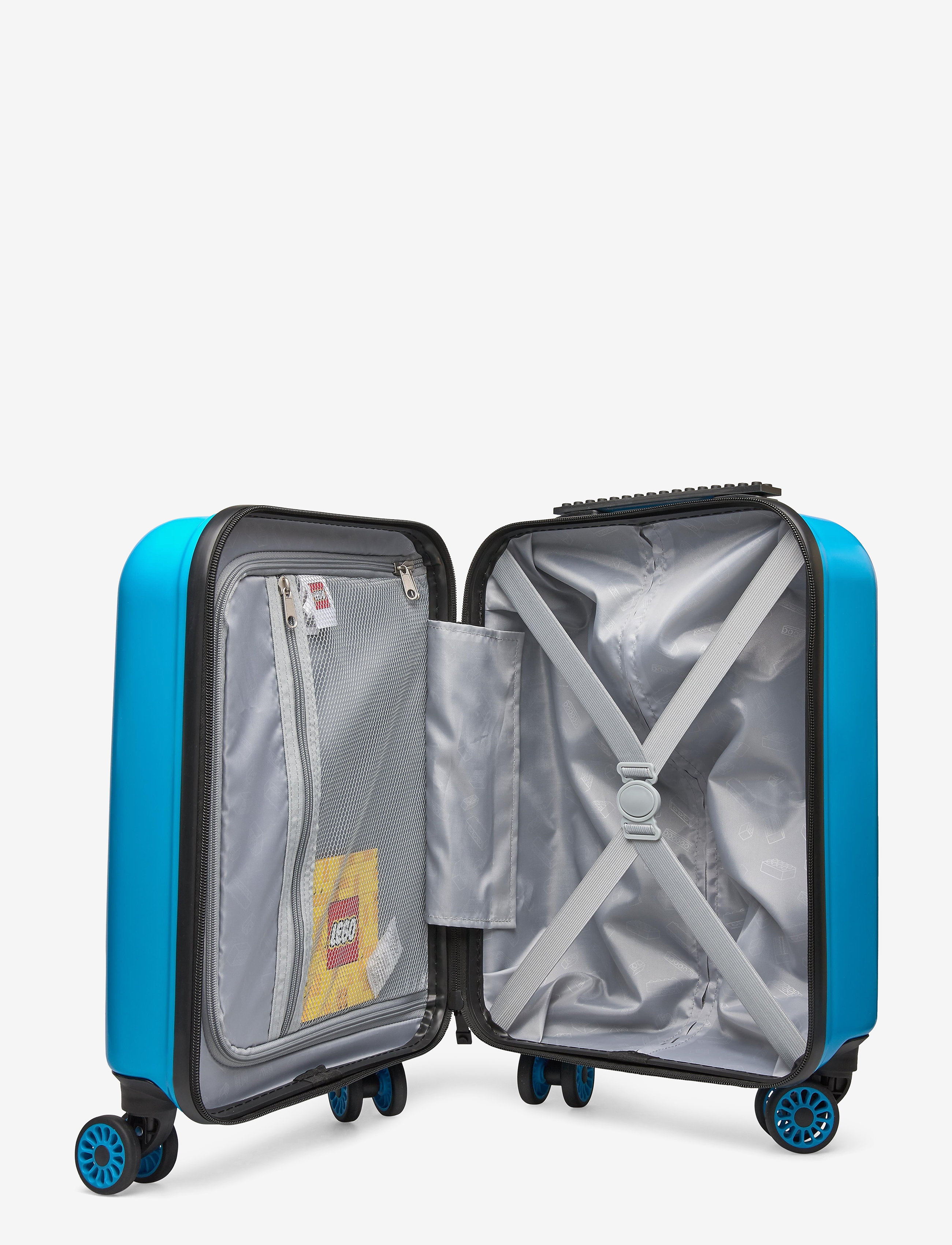 Lego Bags - LEGO® PLAY DATE 16" - reisikohvrid lastele - lego® minifigures™, today i feel 16 - 4