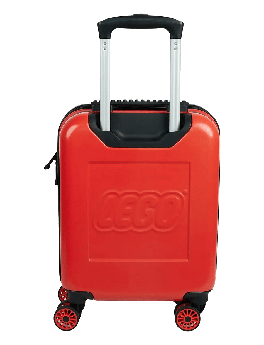 Lego Bags - LEGO® PLAY DATE 16" - reisikohvrid lastele - red, today i feel - 1
