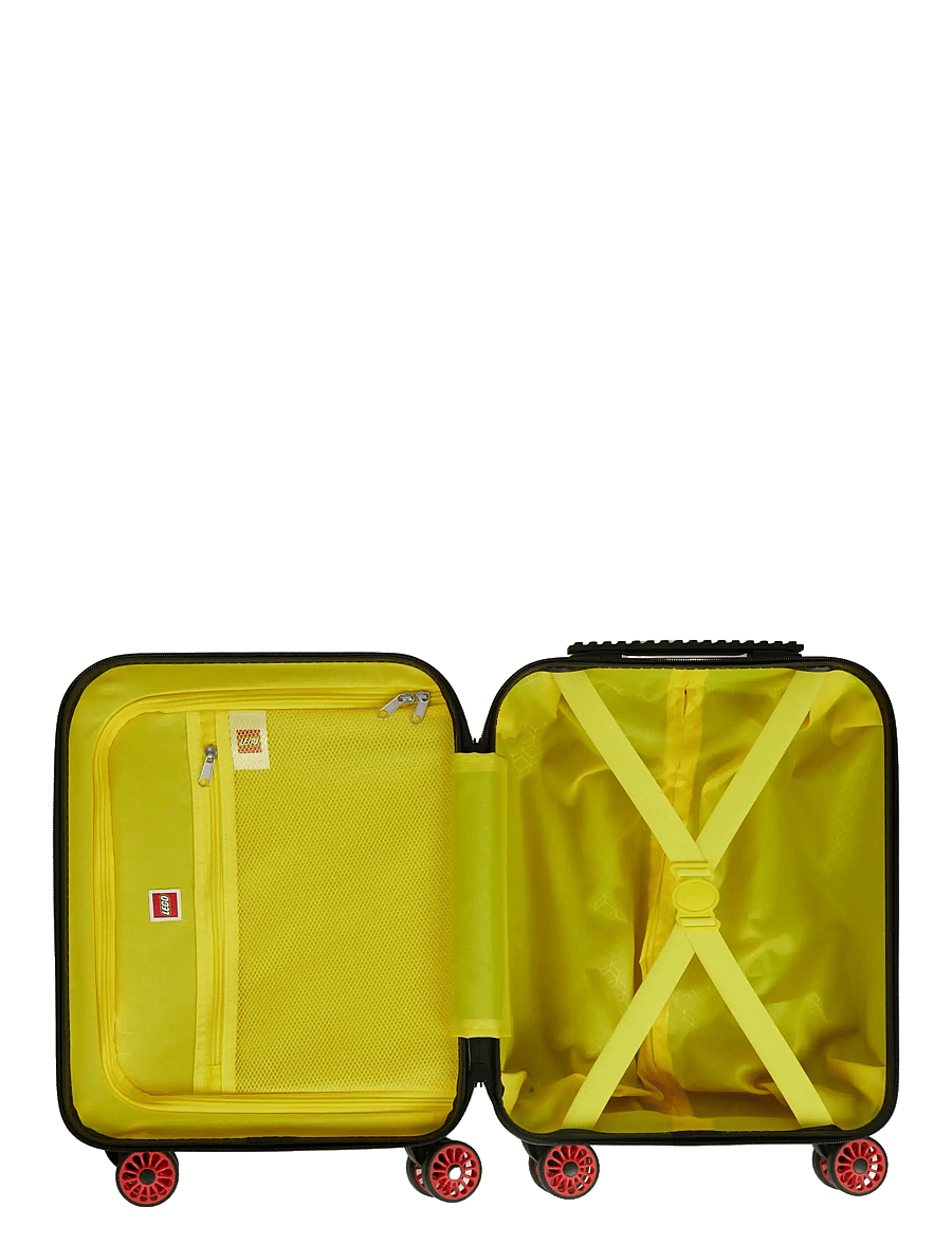 Lego Bags - LEGO® PLAY DATE 16" - reisikohvrid lastele - red, today i feel - 2