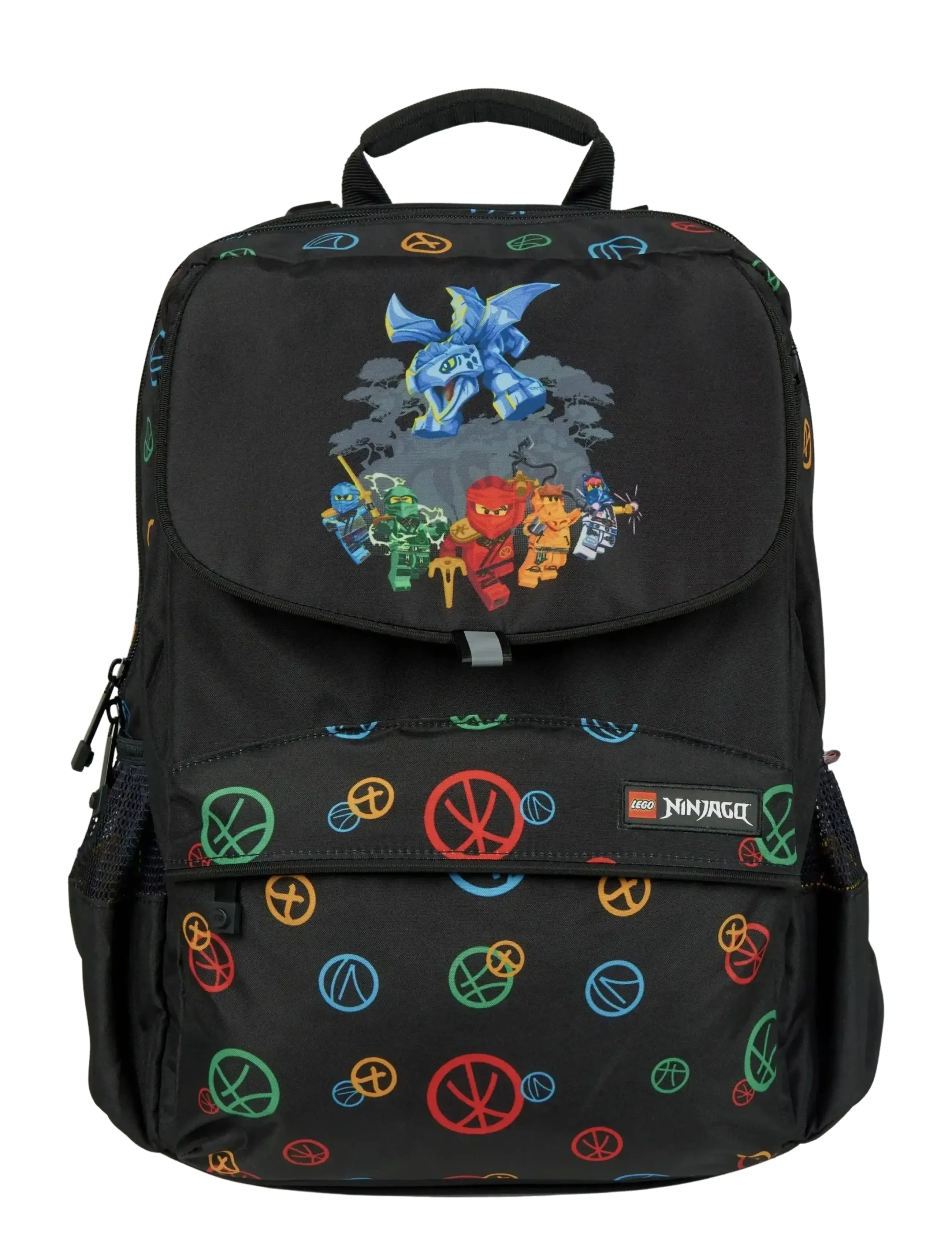 Lego Bags Lego® Hansen  Starter School Bag - Black - 24 L