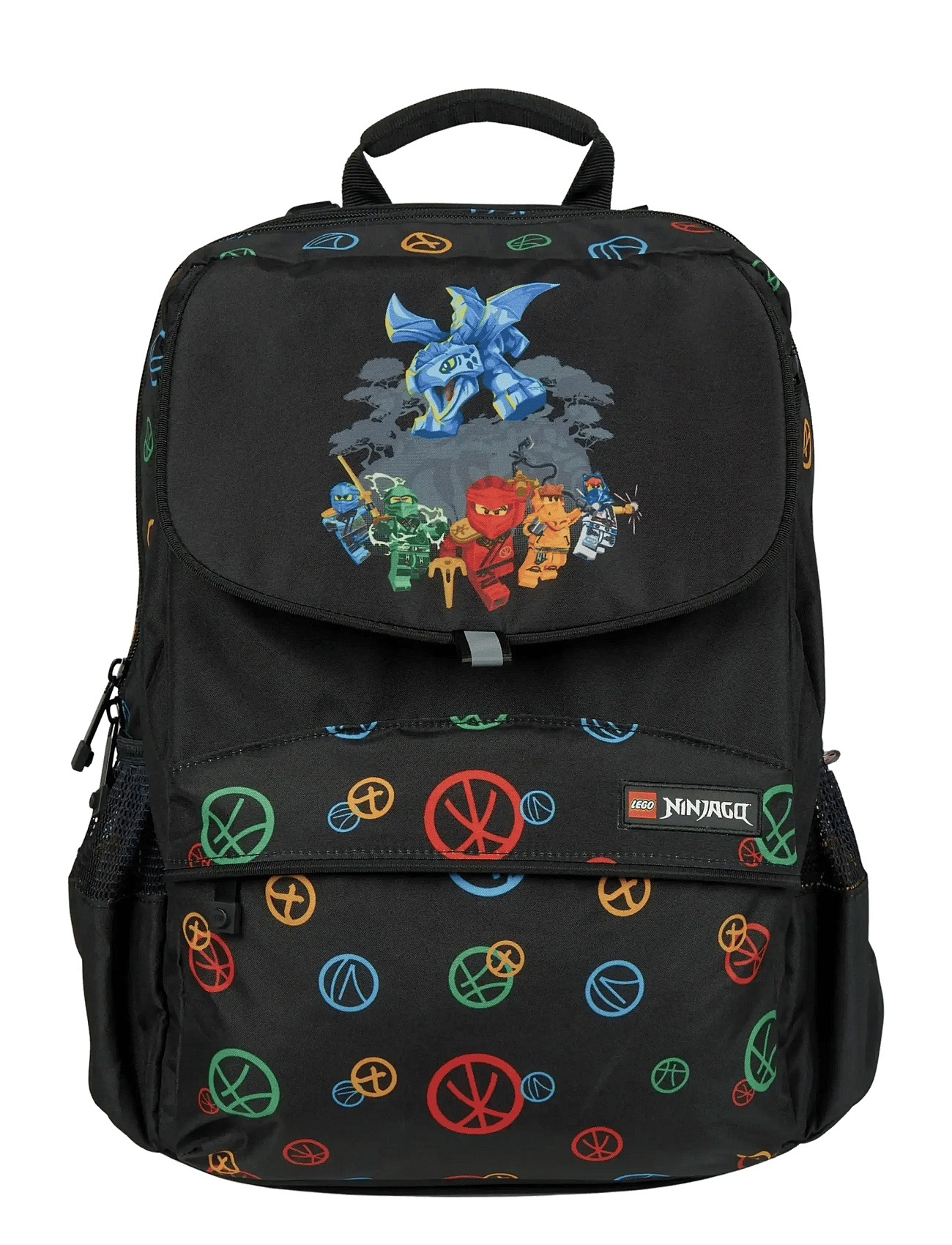 Lego Bags Lego® Hansen Starter School Bag - Black - 24 L