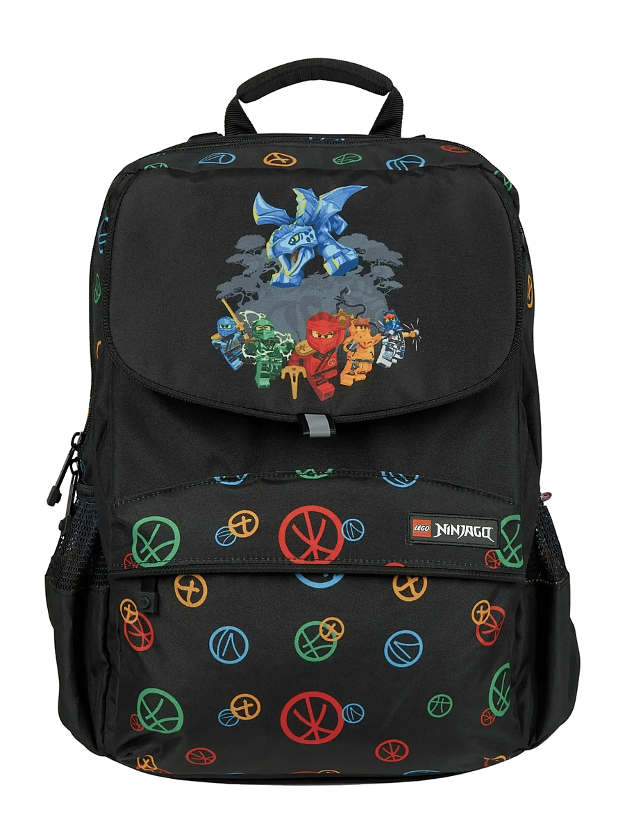 Lego Bags - LEGO® Hansen Starter School Bag - skolväskor - ninjago® ninja skills - 0