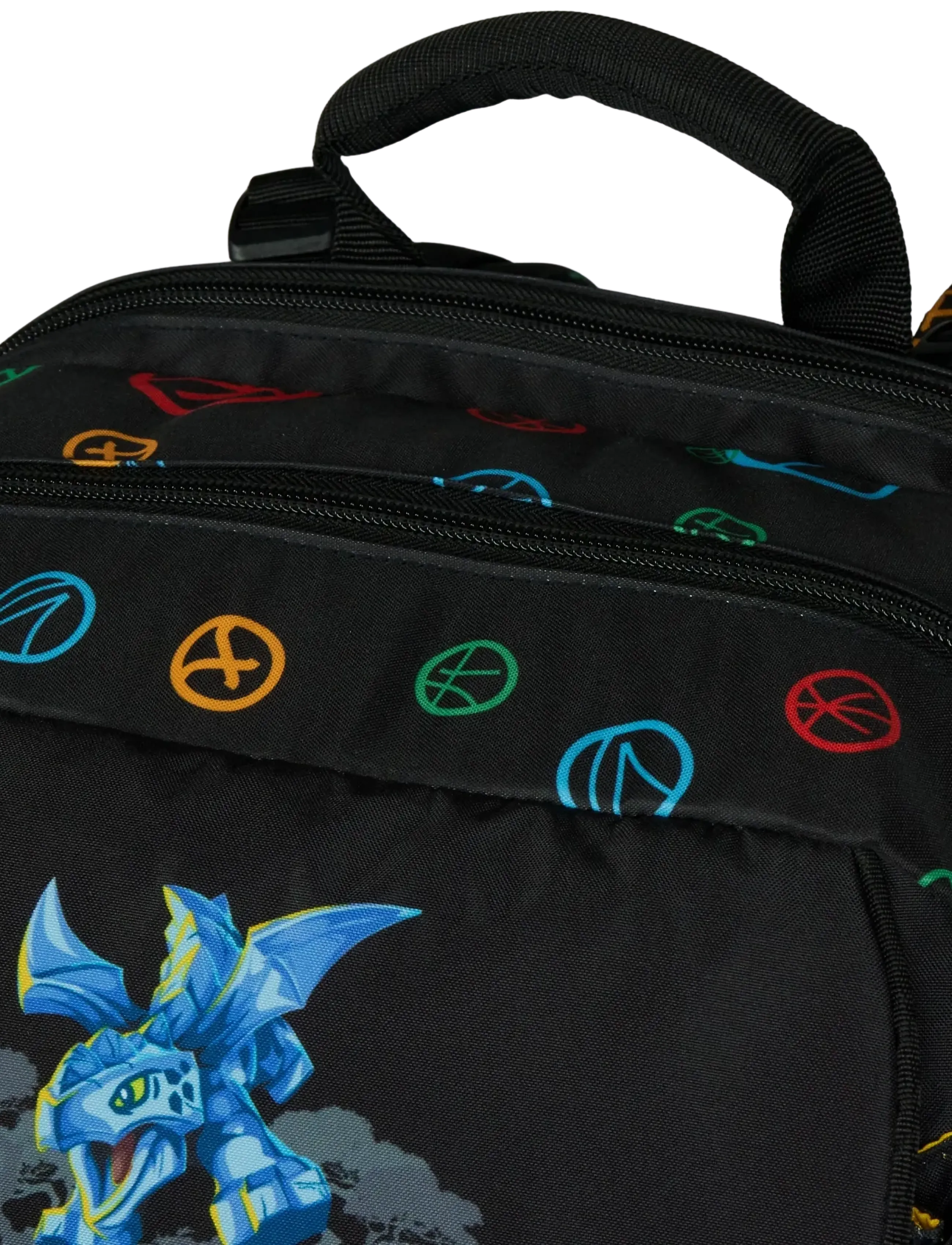 Lego Bags - LEGO® Hansen  Starter School Bag - skolväskor - ninjago® ninja skills - 2