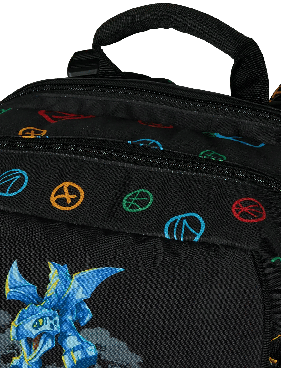 Lego Bags - LEGO® Hansen Starter School Bag - skolväskor - ninjago® ninja skills - 2