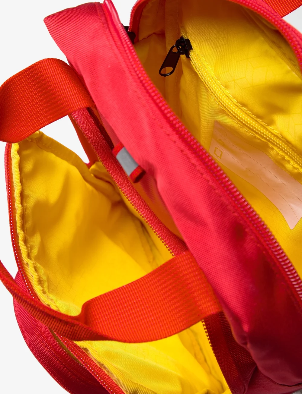 Lego Bags - LEGO Signature Brick 1x1 Kids Backpack - skoletasker - signature brick bright red - 3