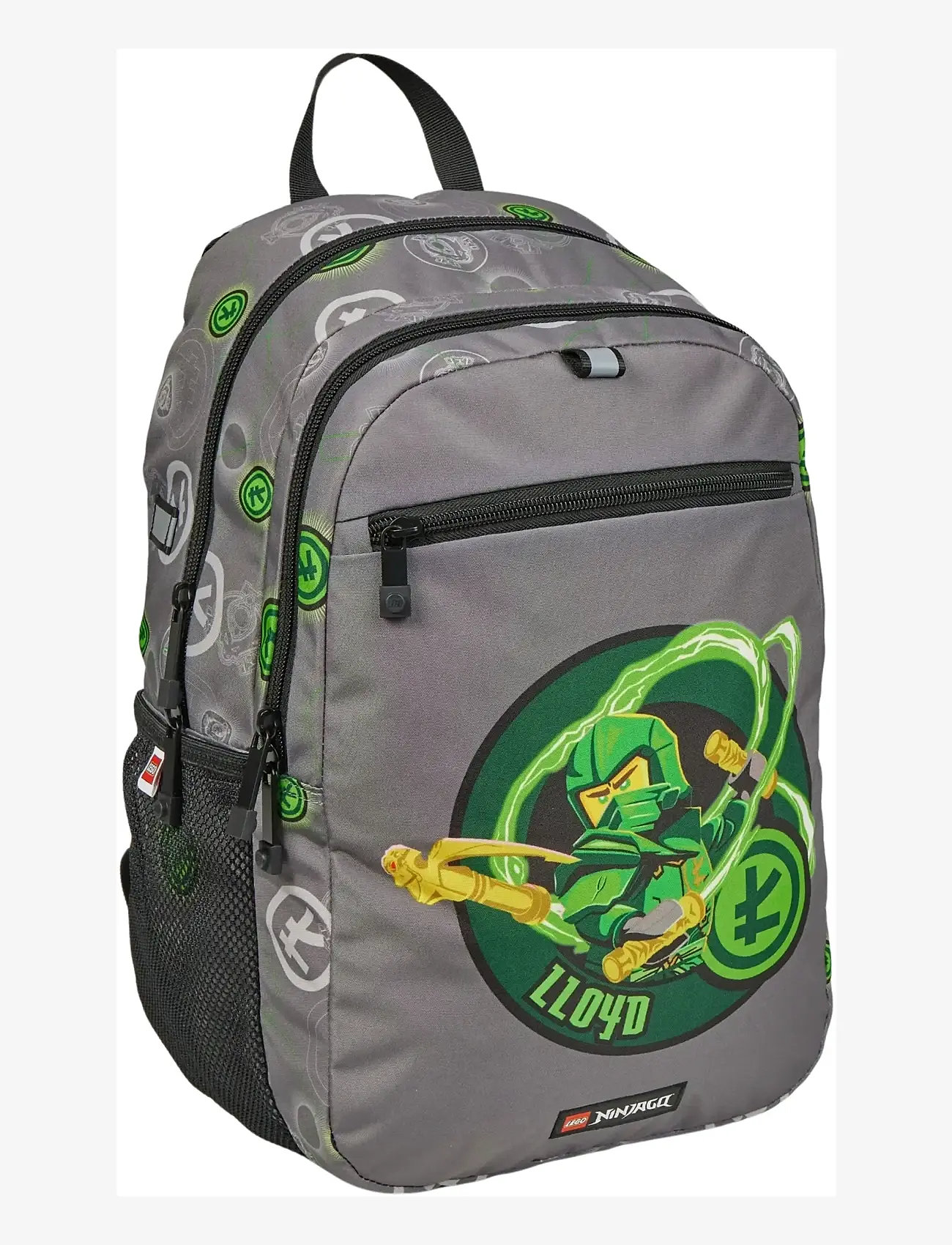 Lego Bags - LEGO® Extended Backpack - skoletasker - ninjago®, elemental master of energy - 0