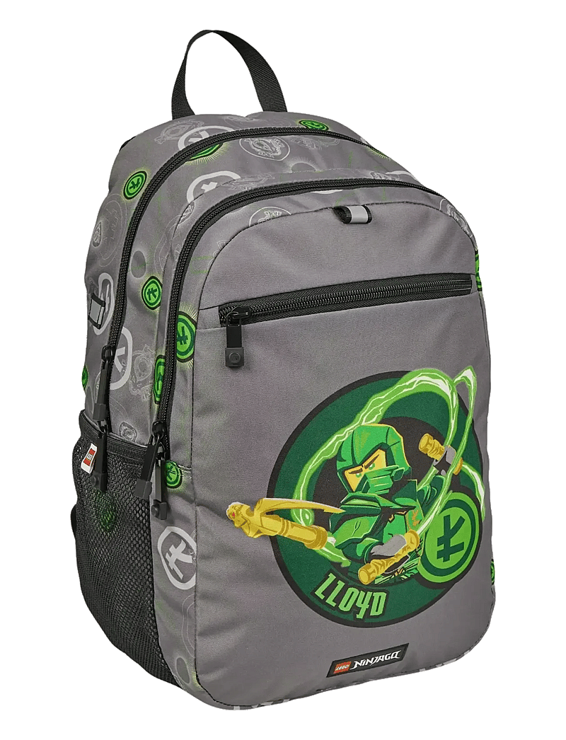 Lego Bags - LEGO® Extended Backpack - skoletasker - ninjago®, elemental master of energy - 0