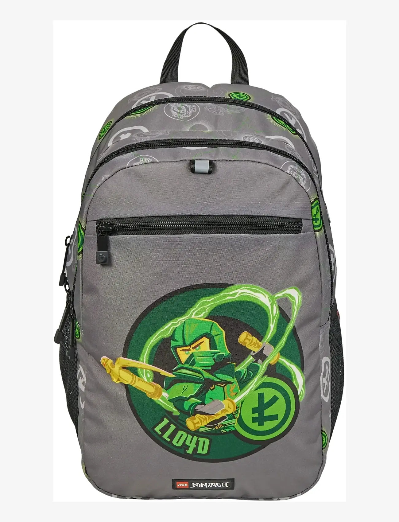 Lego Bags - LEGO® Extended Backpack - skoletasker - ninjago®, elemental master of energy - 1