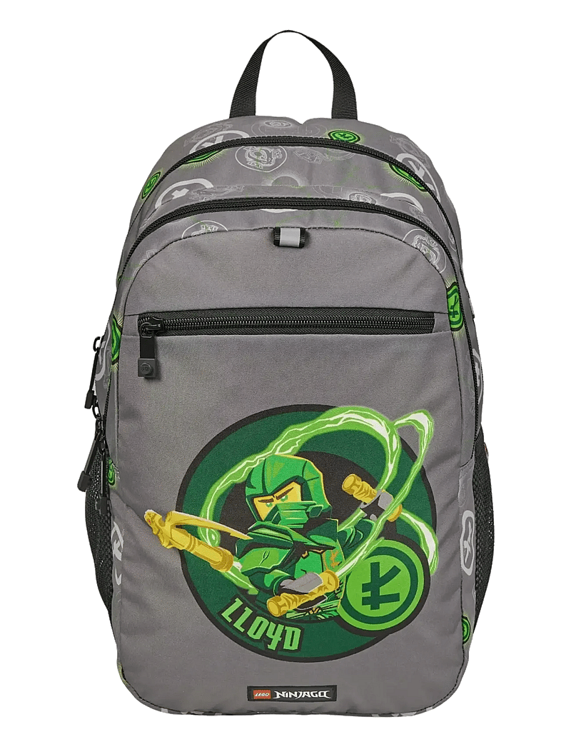 Lego Bags - LEGO® Extended Backpack - skoletasker - ninjago®, elemental master of energy - 1