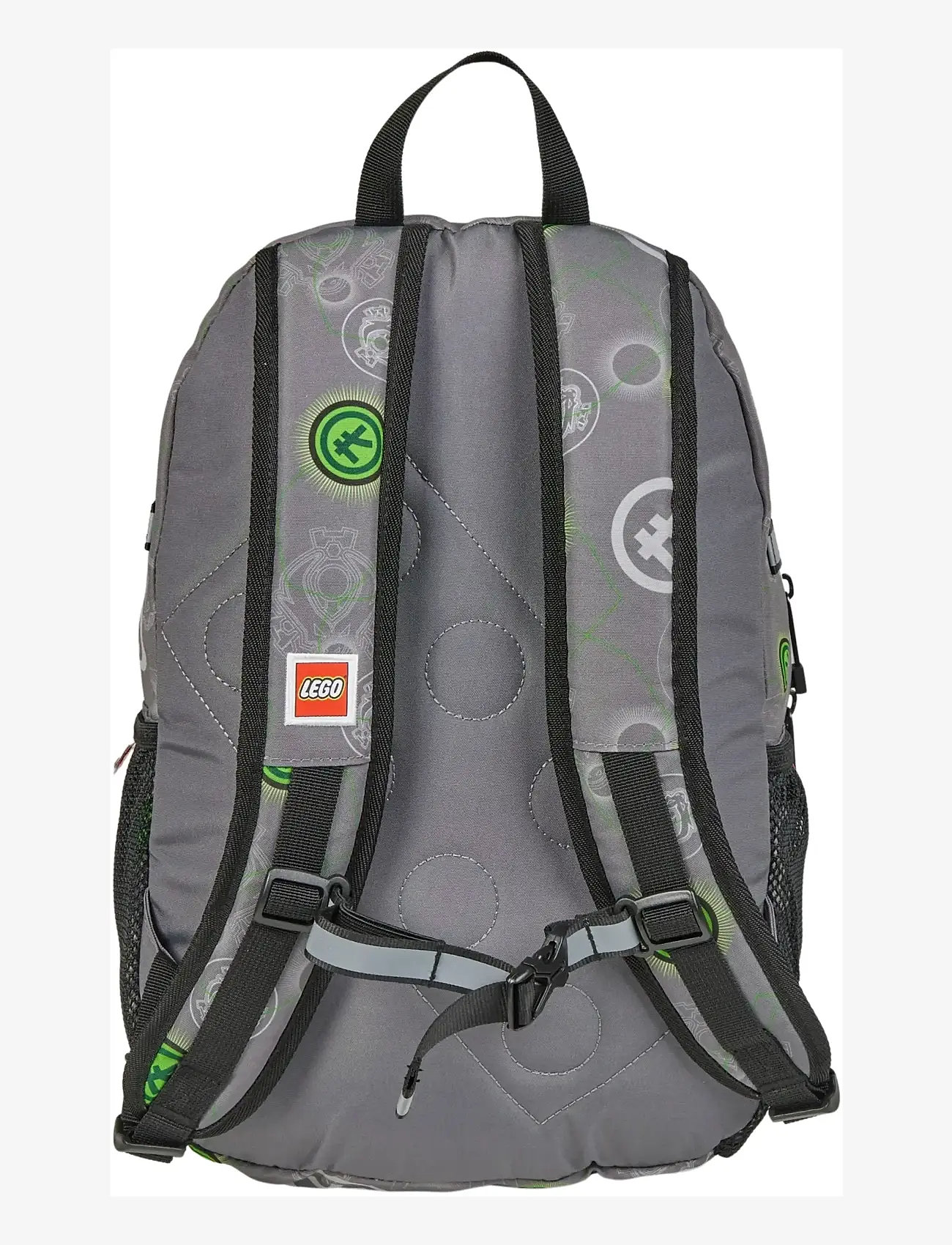 Lego Bags - LEGO® Extended Backpack - skoletasker - ninjago®, elemental master of energy - 2