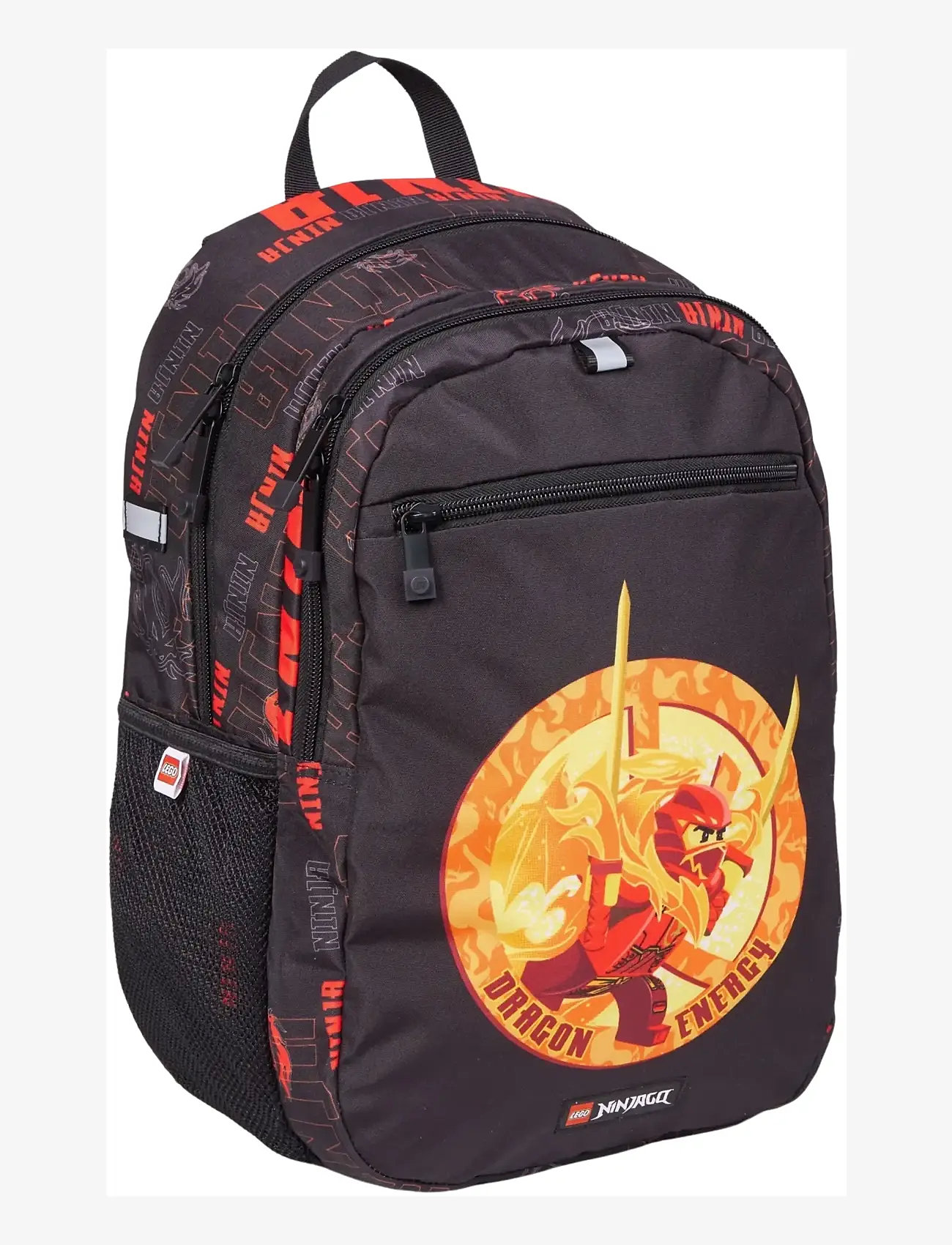 Lego Bags - LEGO® Extended Backpack - skoletasker - ninjago®, dragon energy - 0
