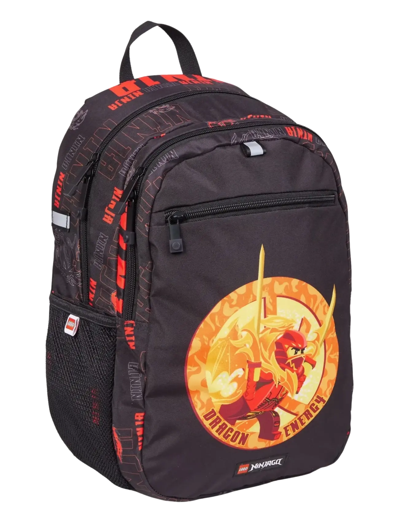 Lego Bags LEGO® Extended Backpack - Taschen - NINJAGO®, DRAGON ENERGY / black