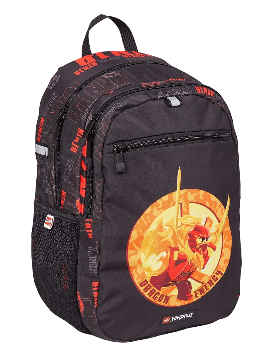 Lego Bags - LEGO® Extended Backpack - schultaschen - ninjago®, dragon energy - 0