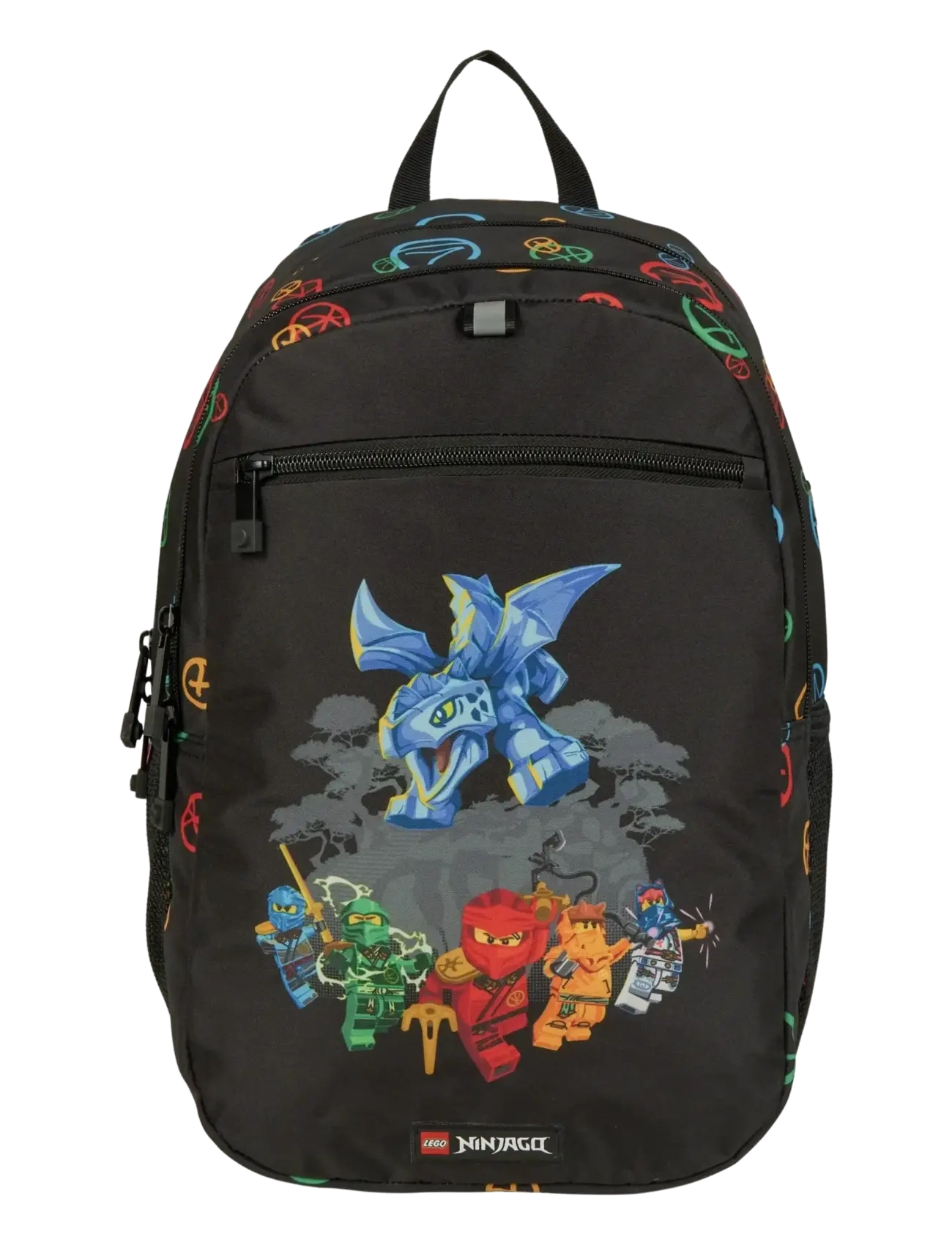 Lego Bags LEGO® Extended Backpack - Back to school - NINJAGO® NINJA SKILLS / black