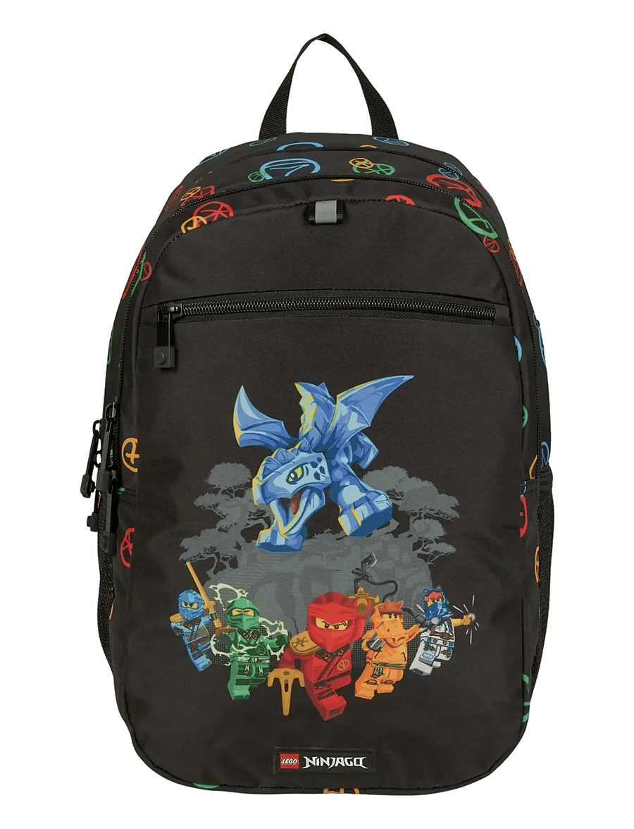Lego Bags - LEGO® Extended Backpack - skolväskor - ninjago® ninja skills - 0