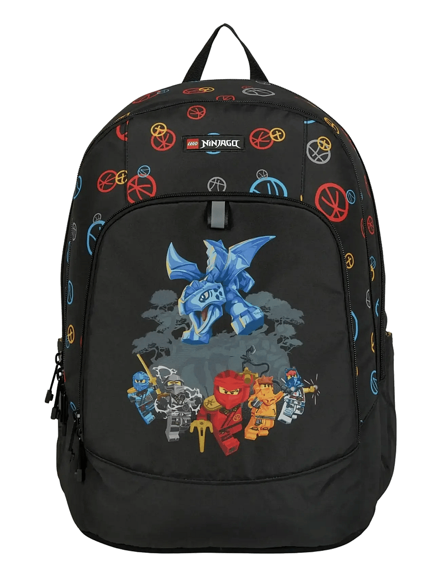 Lego Bags - LEGO® Base School Bag - skolväskor - ninjago® ninja skills - 0