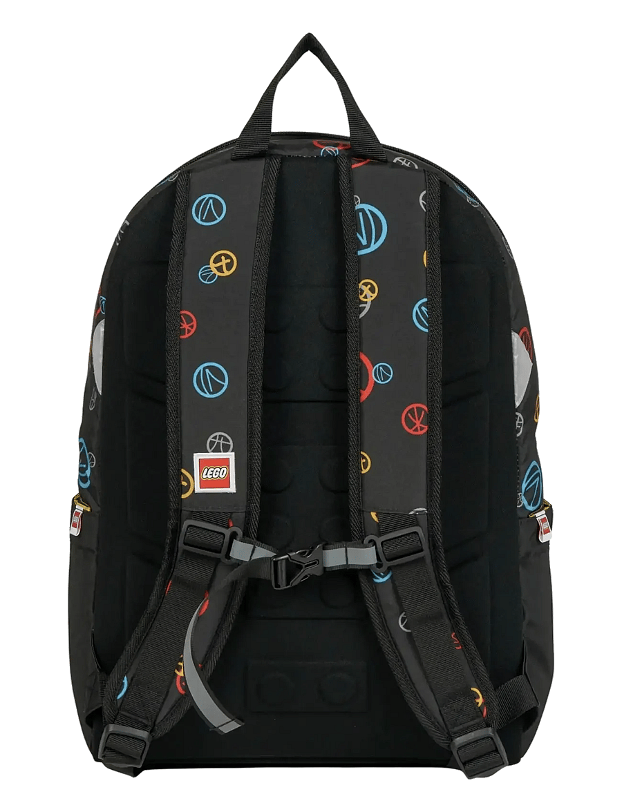 Lego Bags - LEGO® Base School Bag - skolväskor - ninjago® ninja skills - 1