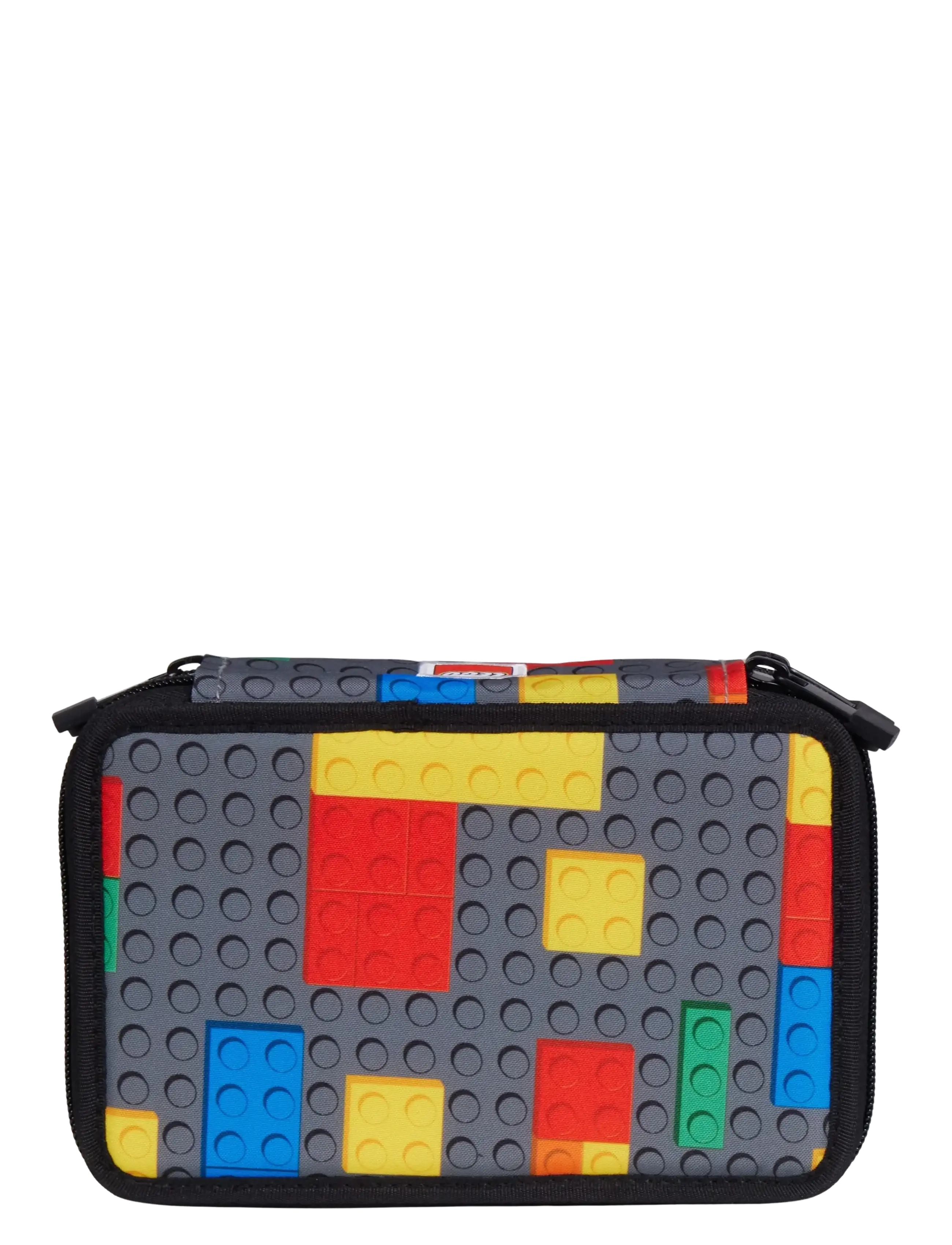 Lego Bags Lego 3 Layer Pencil Case W/O Content, 1 L, Bags, Mehrfarbig/gemustert - Cases, Kinder
