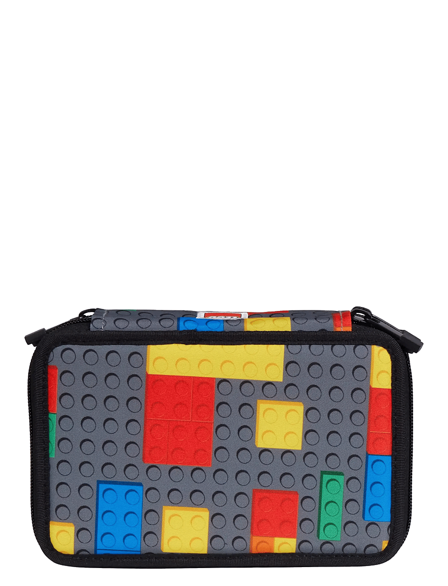 Lego Bags - LEGO® 3 Layer Pencil Case w/o Content - pennfodral - colorful bricks - 0