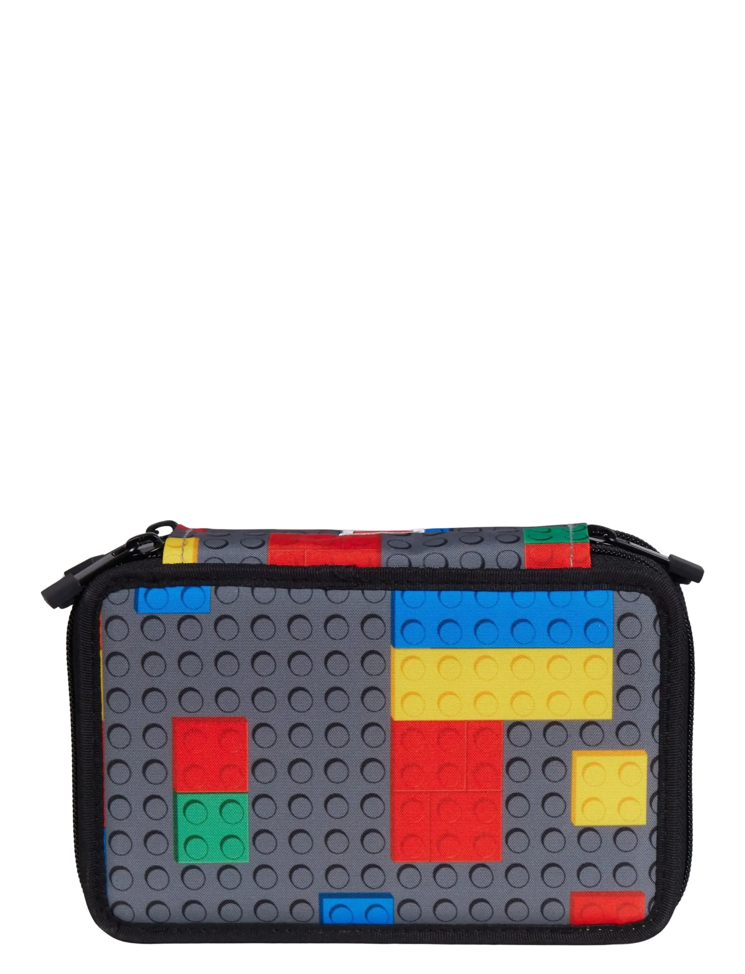Lego Bags - LEGO®  3 Layer Pencil Case w/o Content - pennfodral - colorful bricks - 1