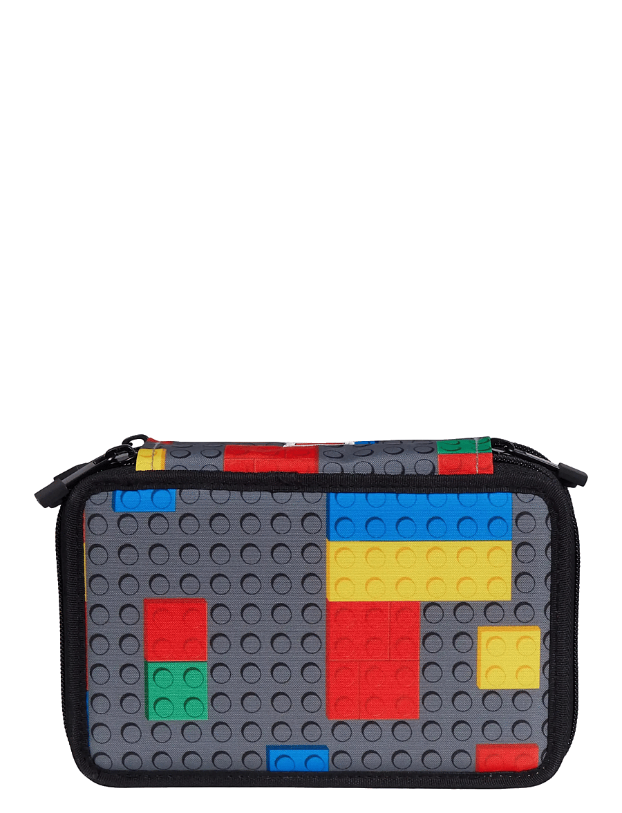 Lego Bags - LEGO® 3 Layer Pencil Case w/o Content - pennfodral - colorful bricks - 1