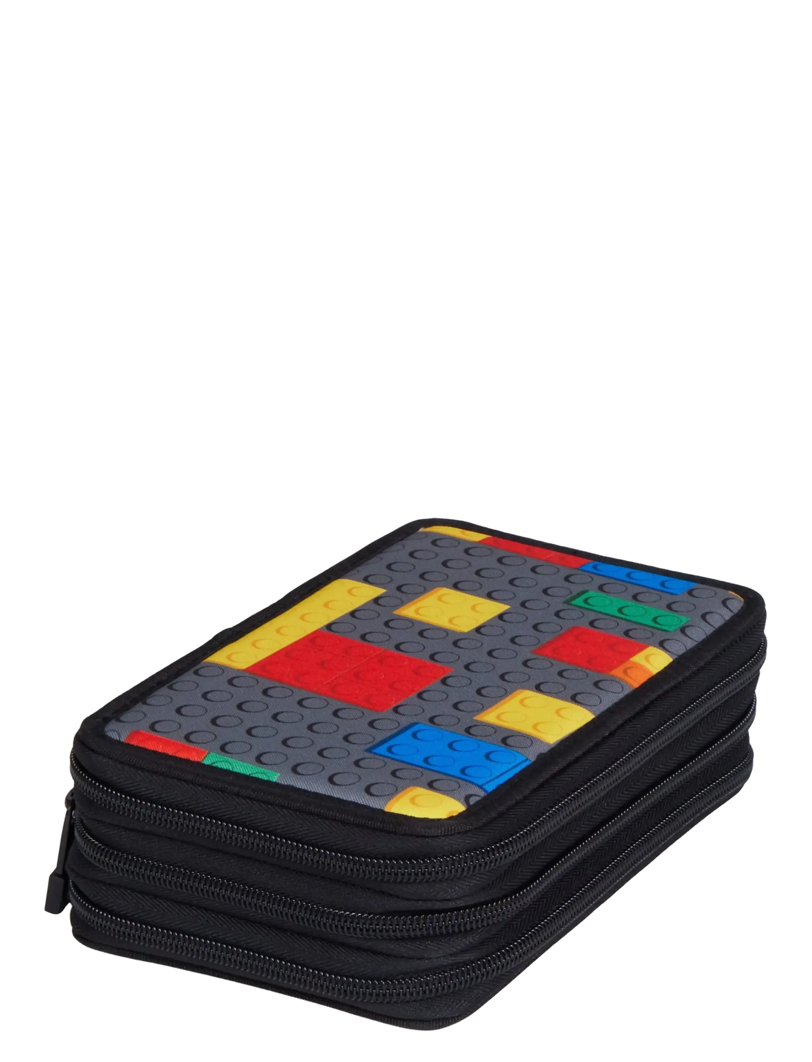 Lego Bags - LEGO®  3 Layer Pencil Case w/o Content - pennfodral - colorful bricks - 4
