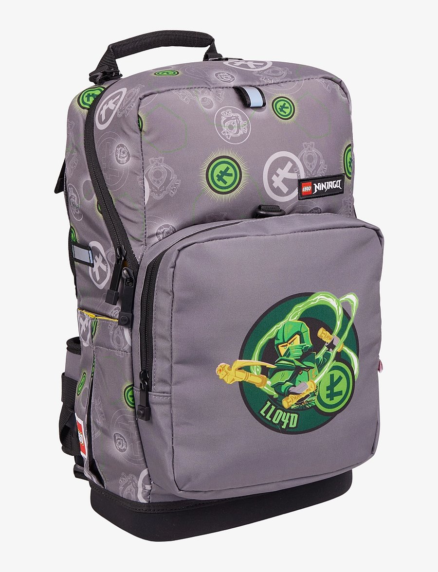 Lego Bags - LEGO® Optimo Starter School Bag - schultaschen - ninjago® elemental master of energy - 0