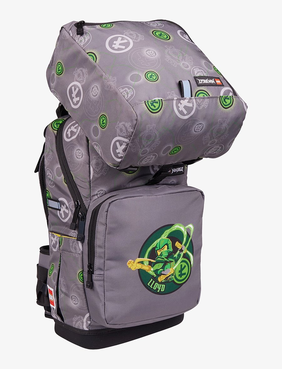 Lego Bags - LEGO® Optimo Starter School Bag - schultaschen - ninjago® elemental master of energy - 1