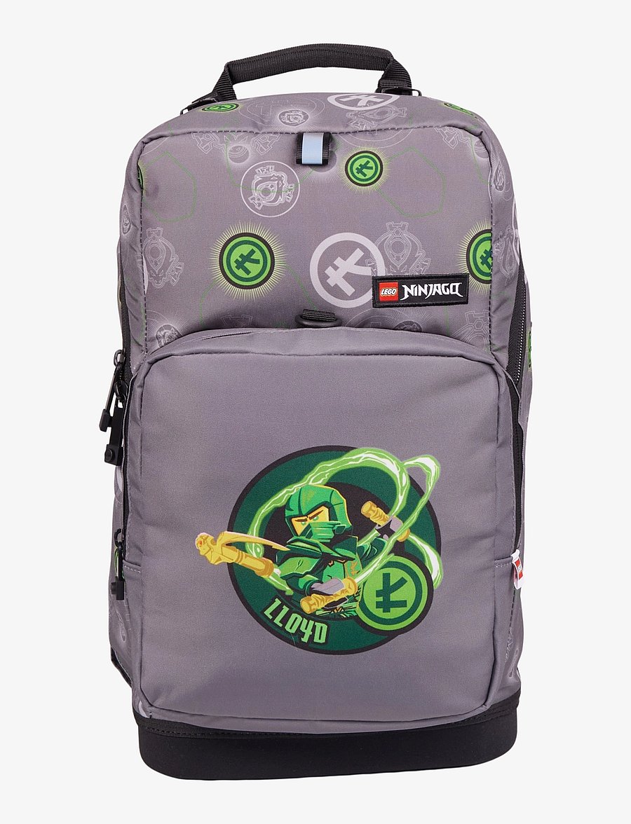 Lego Bags - LEGO® Optimo Starter School Bag - schultaschen - ninjago® elemental master of energy - 2