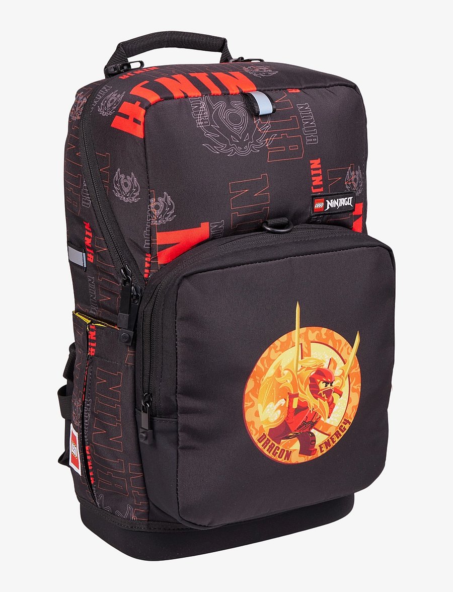 Lego Bags - LEGO® Optimo Starter School Bag - skolväskor - ninjago® dragon energy - 0