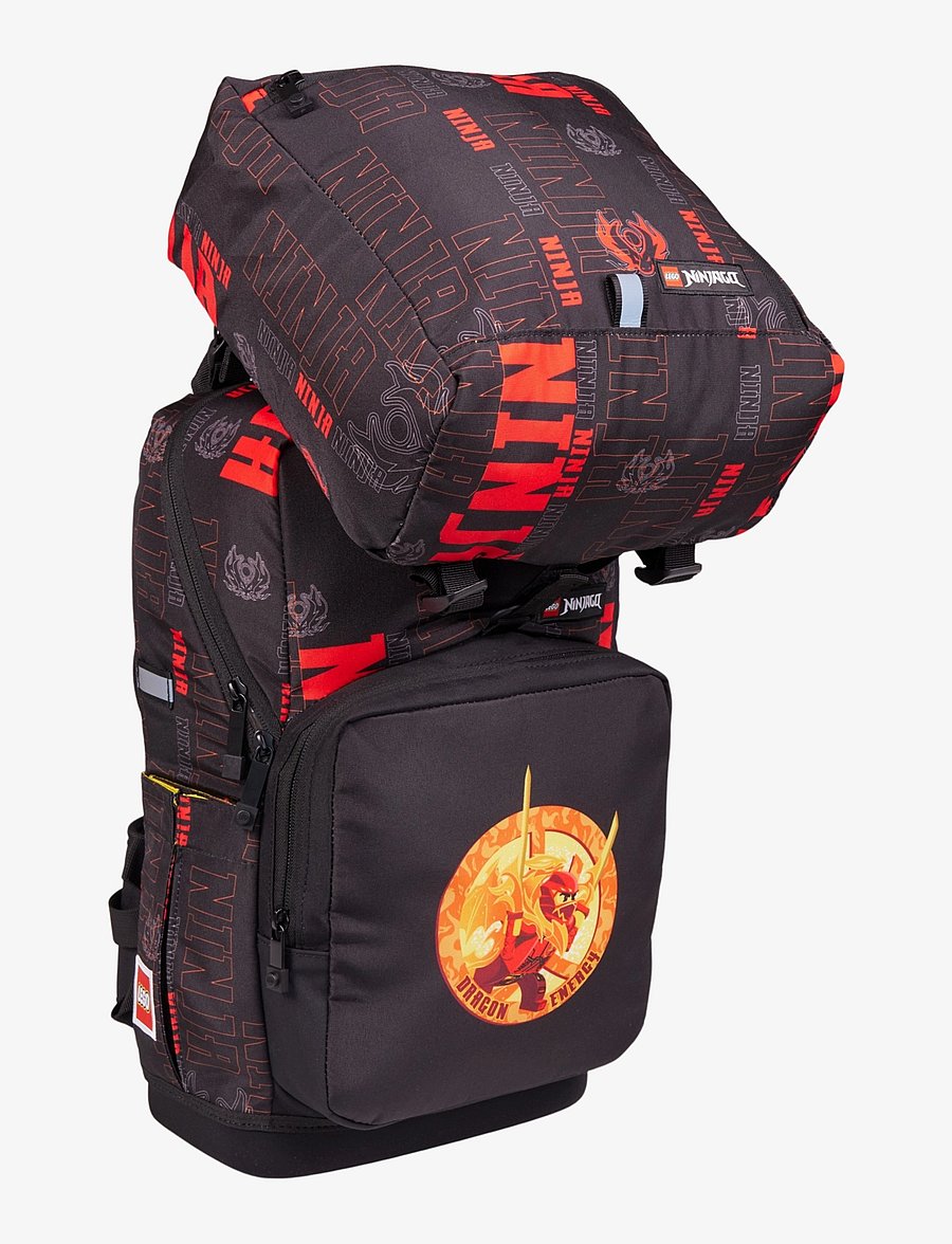 Lego Bags - LEGO® Optimo Starter School Bag - skolväskor - ninjago® dragon energy - 1