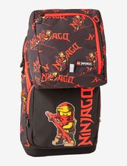 Lego Bags - LEGO® Optimo Starter School Bag - sommarfynd - ninjago® red - 0