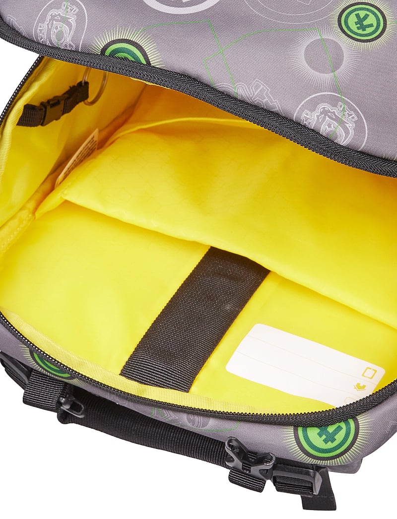 Lego Bags - LEGO® Optimo Starter School Bag w/attachable Gym Bag & Pencil Case w/ Content - skoletasker - ninjago® elemental master of energy - 4