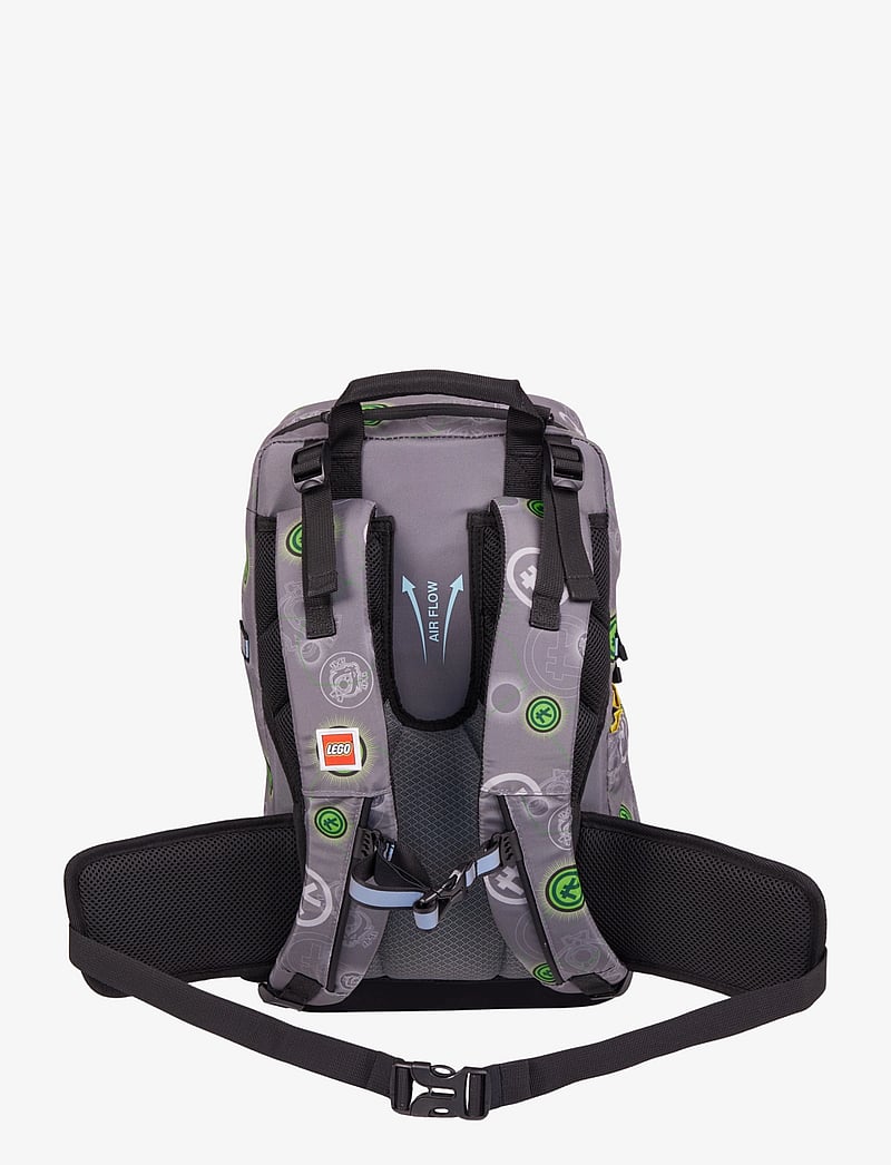 Lego Bags - LEGO® Optimo Starter School Bag w/attachable Gym Bag & Pencil Case w/ Content - skoletasker - ninjago® elemental master of energy - 3