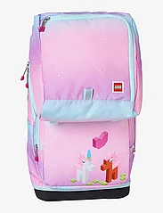 Lego Bags - LEGO® Optimo Starter School Bag w/attachable Gym Bag & Pencil Case w/ Content - zomerkoopjes - iconic sparkle - 5