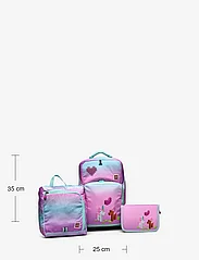 Lego Bags - LEGO® Optimo Starter School Bag w/attachable Gym Bag & Pencil Case w/ Content - gode sommertilbud - iconic sparkle - 7