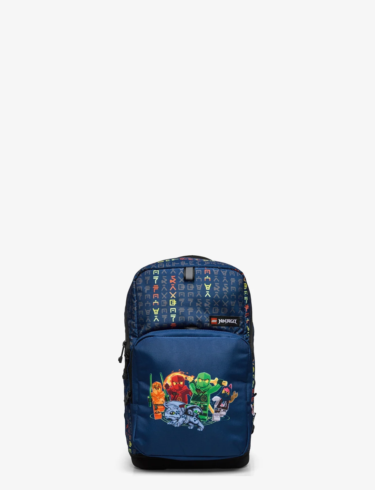 Lego Bags - LEGO® Optimo Starter School Bag w/attachable Gym Bag & Pencil Case w/ Content - sommerkupp - ninjago® family - 1