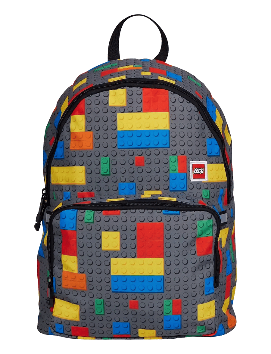 Lego Bags - LEGO® Basic Backpack - skolväskor - colorful bricks - 0