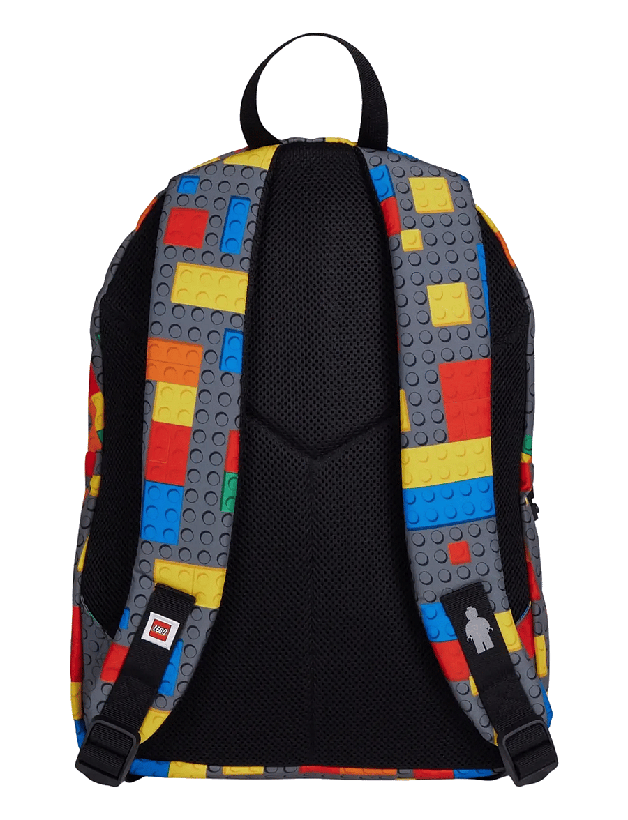 Lego Bags - LEGO® Basic Backpack - skolväskor - colorful bricks - 1