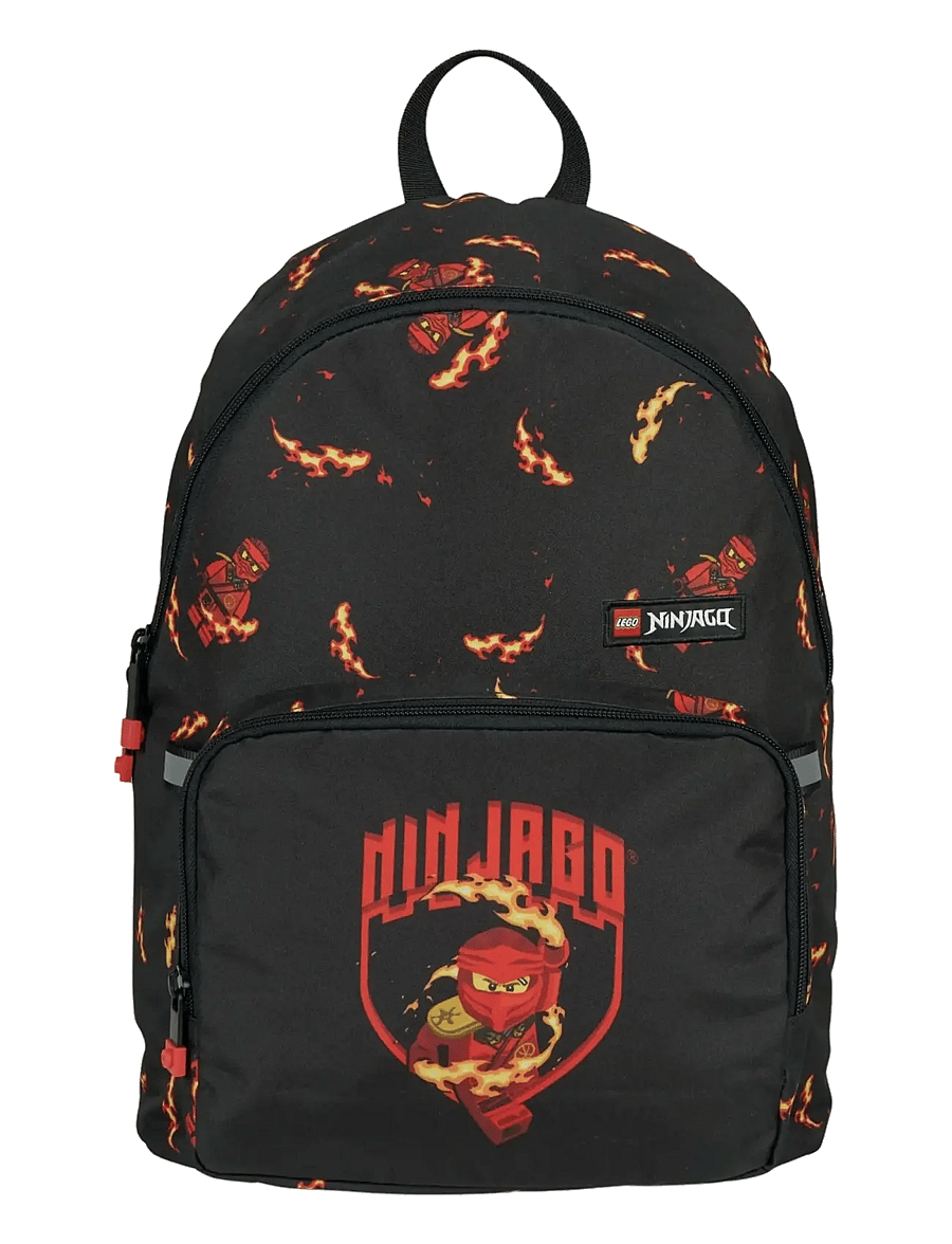 Lego Bags - LEGO® Basic Backpack - skolväskor - ninjago® kai - 0